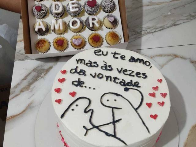 Bolos e doces de Kit bentô cake