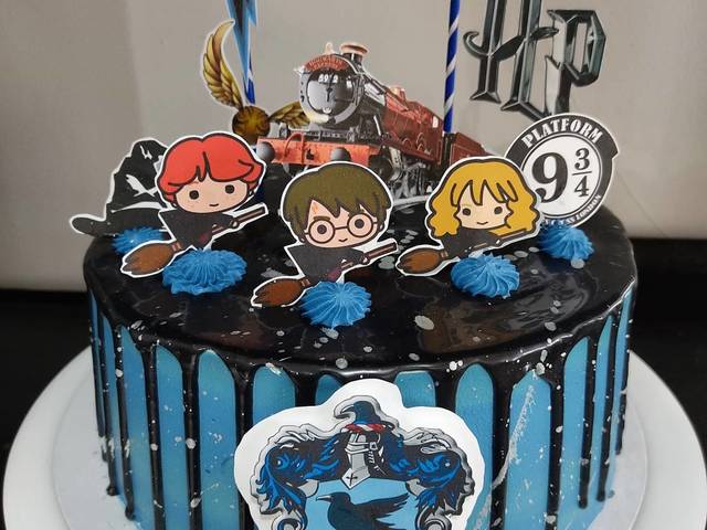 Bolos decorados de Harry Potter