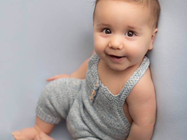 Sessão Bebé de Os 4 meses do Xavier