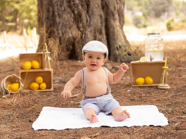 Sessão Bebé de Sessão Bebé 6 meses