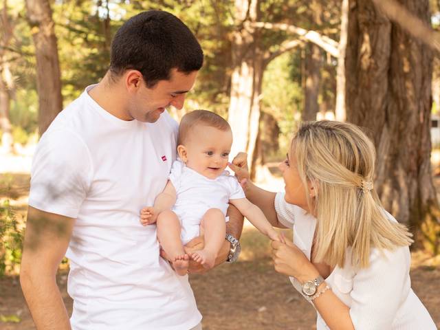 Sessão de Família de Sessão de Família