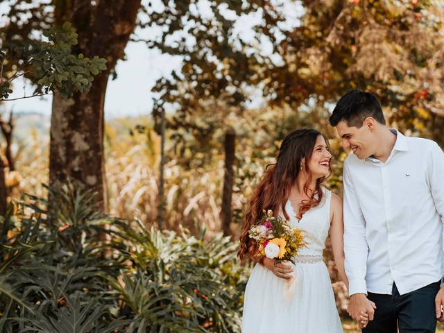 Casamento Civil de Letícia e Fernando