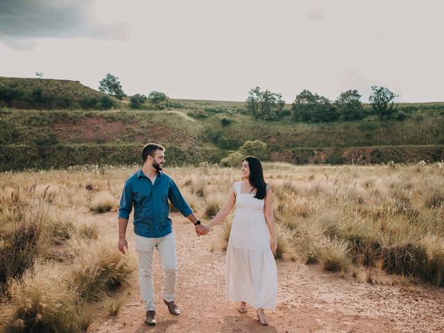 Ensaio casal de Felipe e Alessandra