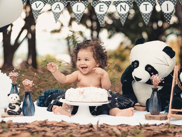 Cake Smash de Valentina