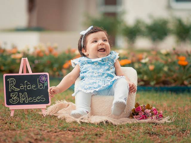 Acompanhamento de Rafaela 3 meses