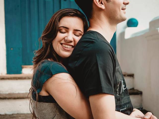 Ensaio casal de Keila e Thiarles