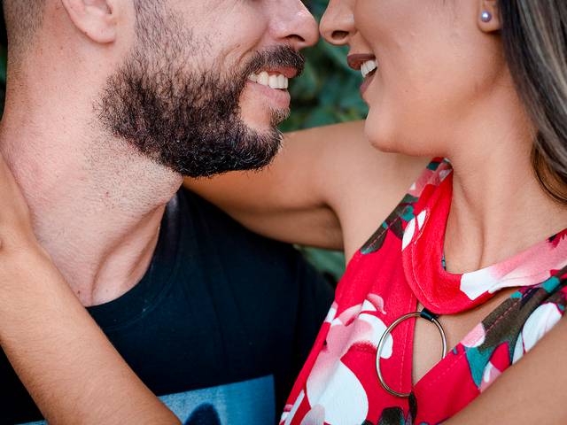 Ensaio casal de Caroline e Emerson