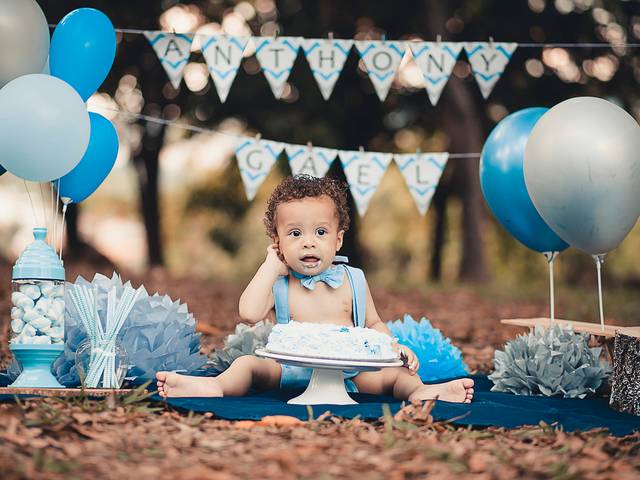 Cake Smash de Anthony Gael