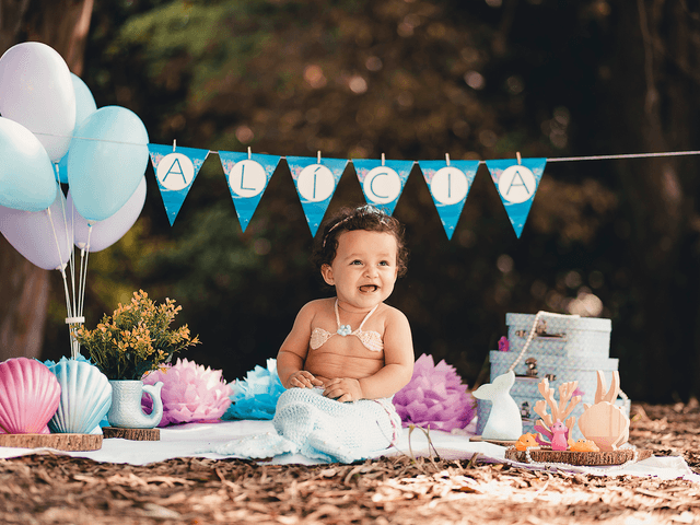 Cake Smash de Alícia