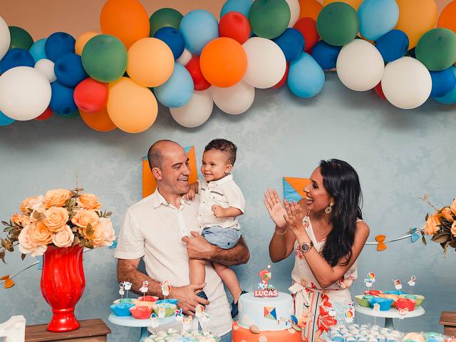 Festa infantil  de ANIVERSÁRIO - LUCAS