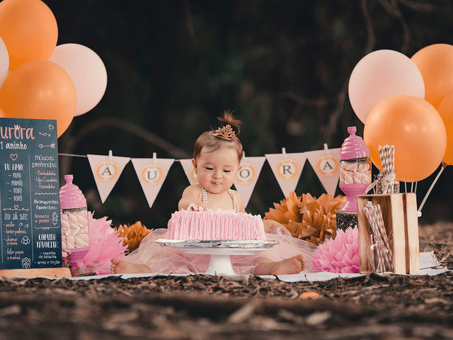 Cake Smash de Aurora