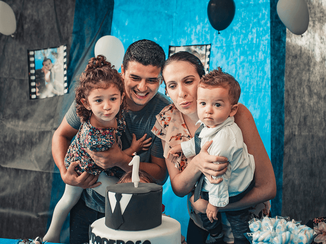 Festa infantil  de Aniversário - Thiago