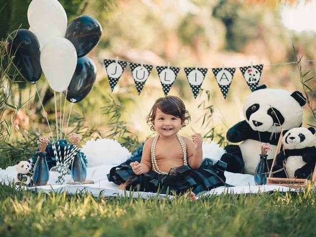 Cake Smash de Júlia