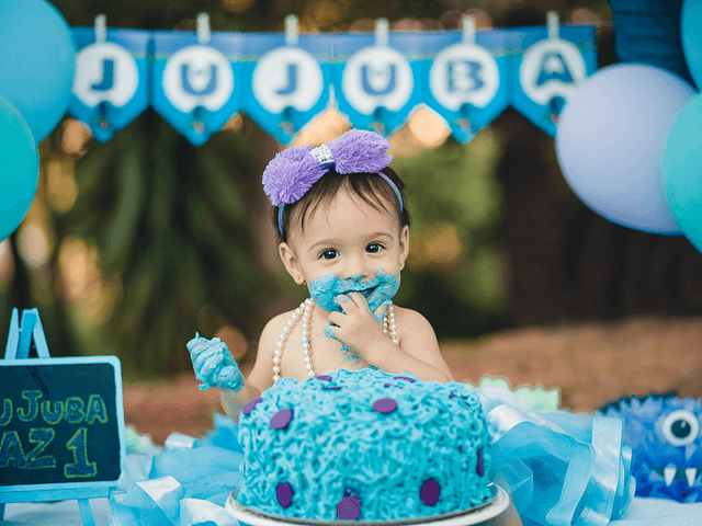Cake Smash de Júlia