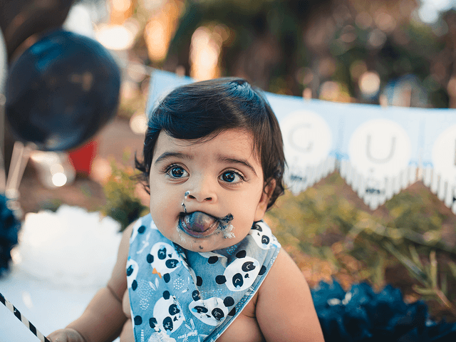 Cake Smash de Miguel