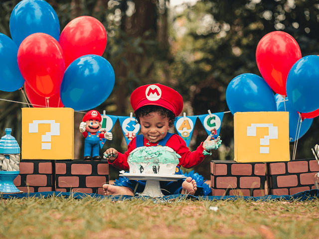 Cake Smash de Isaac