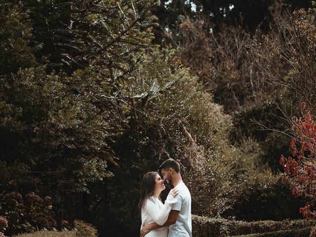 Ensaio casal de Priscila & Gustavo