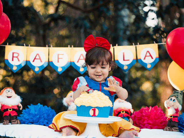 Cake Smash de Rafaela
