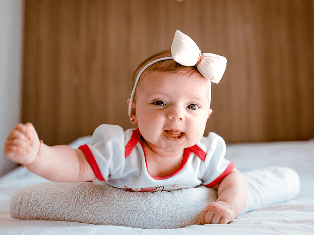 Acompanhamento de Maitê - 03 meses