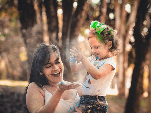 TEMÁTICO: FESTA DAS CORES de Jessica e Sophia