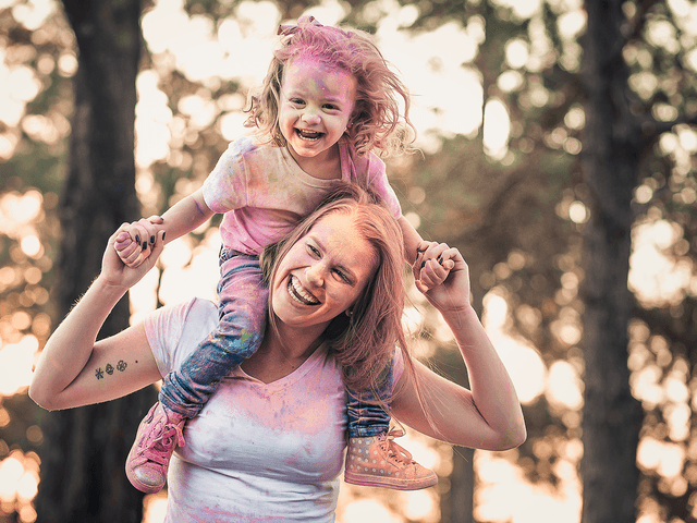 TEMÁTICO: FESTA DAS CORES de Luana e Alícia 