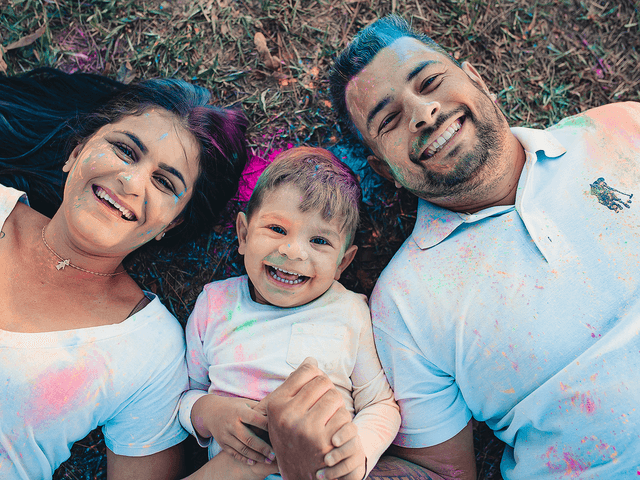 TEMÁTICO: FESTA DAS CORES de Rafaela, Fernando e Bernardo 