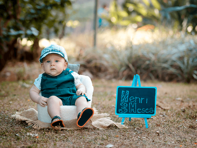 Acompanhamento de Henri - 03 meses