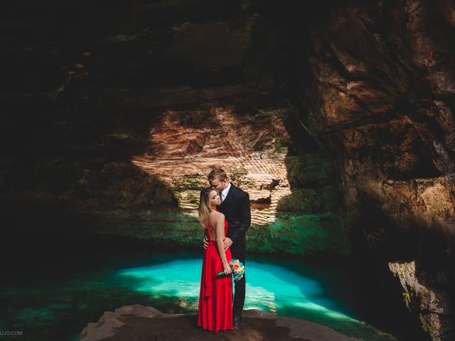 ENSAIO de PRISCILA E HENRIQUE - AROE JARI