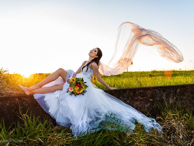 ENSAIO de TRASH DRESS RAFAELA SANDRIN