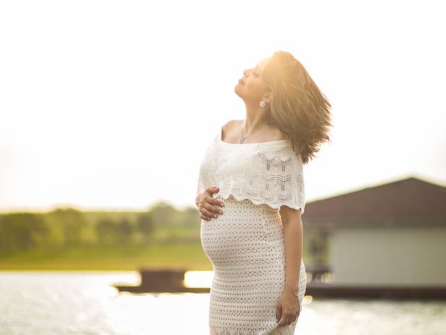 ENSAIO de GRÁVIDA ADELAINE