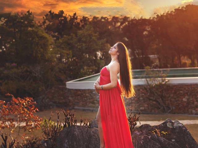 Gestantes de Ensaio Gestante | Kate