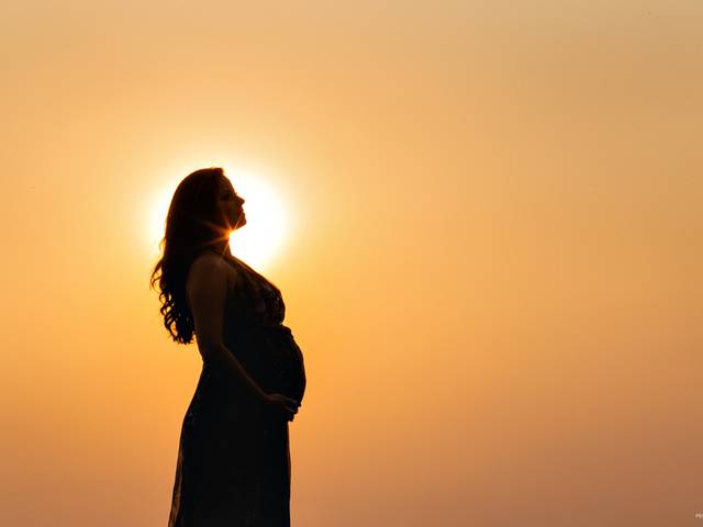 Gestantes de Ensaio Gestante | Talita 