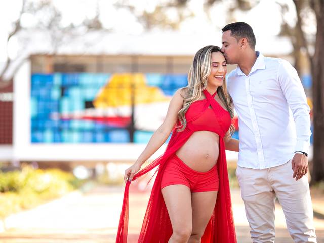 Gestantes de Ensaio Gestante | Nathana