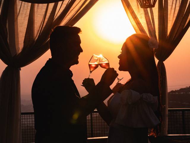 Casamentos de Priscila e João