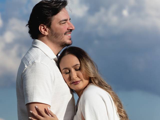 Ensaio Casamento de Ensaio Pré | Nathália e Egídio