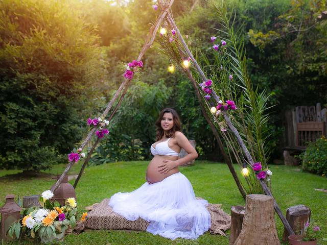 Gestantes de Ensaio Gestante | Tatiane 