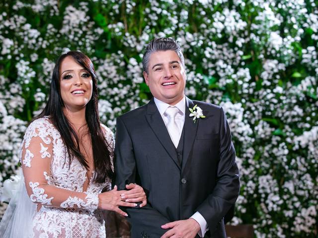 Casamentos de Joyce e André