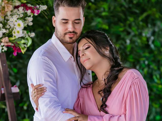 Eventos de Chá Casamento | Marcela e Bruno