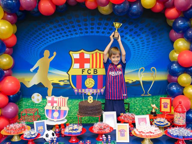 Infantil de Arthur | 8 anos