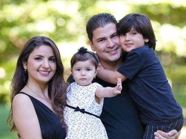 Familia de Ensaio Isabela e Família