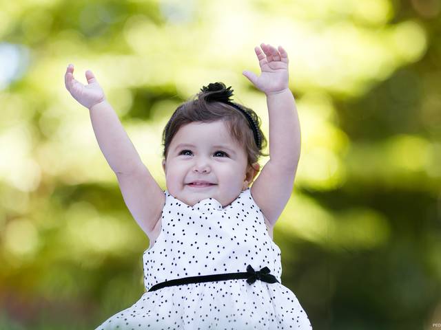 Infantil de Ensaio Isabela