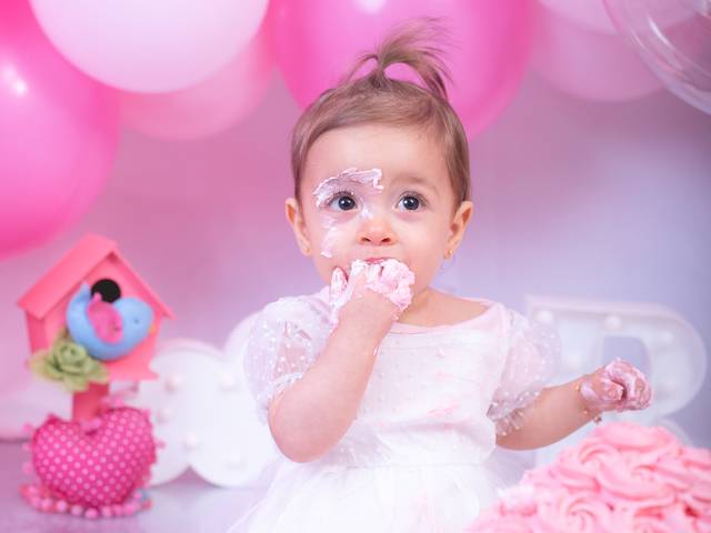 Infantil de Smash the Cake | Isabella