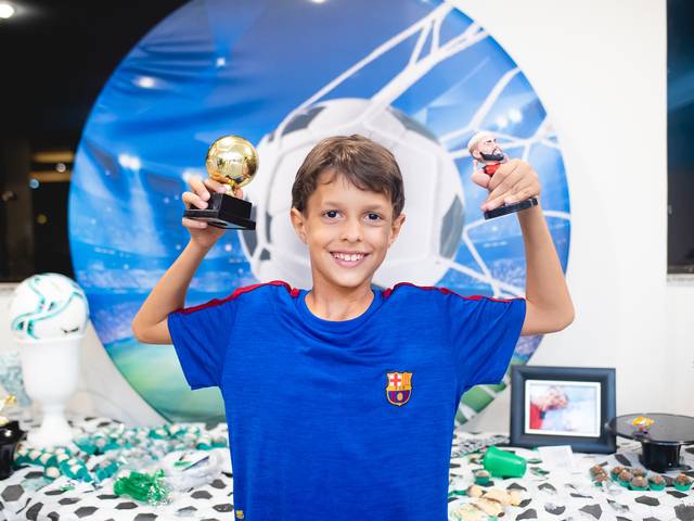 Agência Arte de Futebol do Murillo | 9 Anos