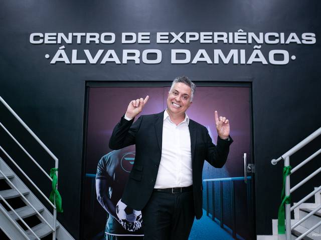 Eventos de Centro de Experiências | Álvaro Damião