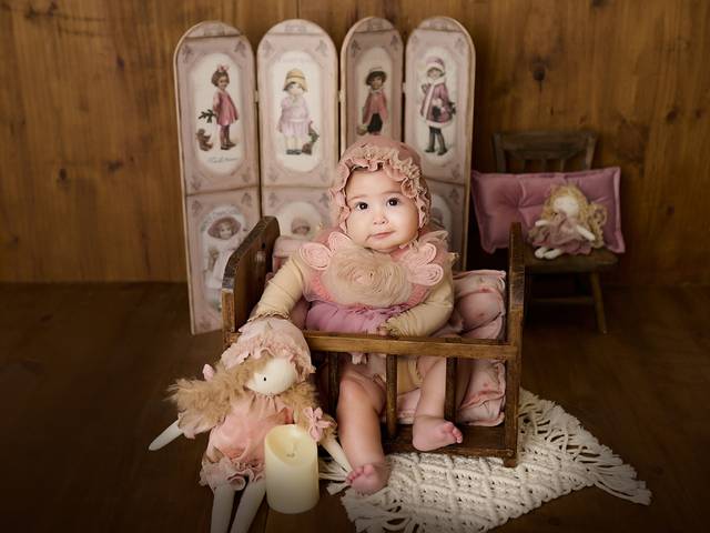 Bebes de Abby Baby 6 meses