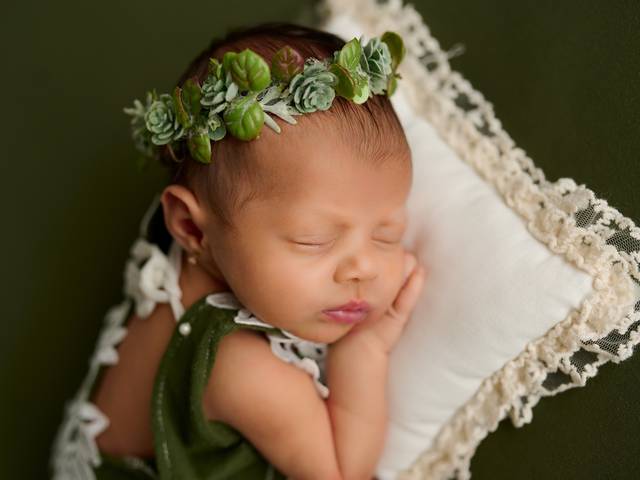 Newborn de Ana virginia