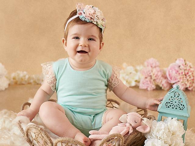 Bebes de Lucia 6 meses 