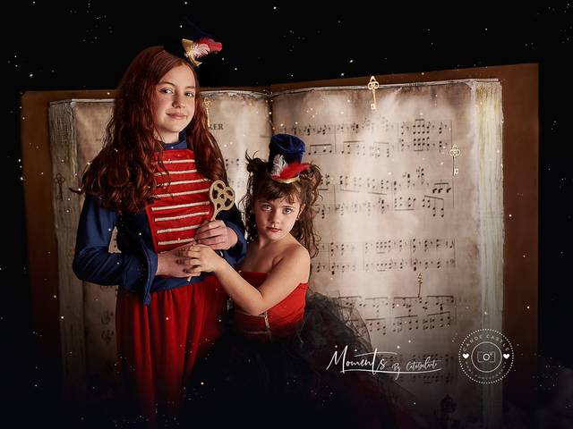 Niños de Sesiones Navideñas