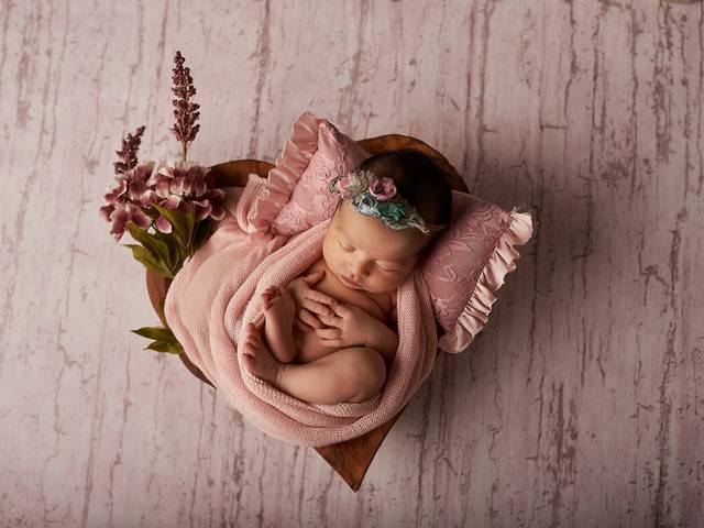 Newborn de Sofi 10 días de Pura Ternura