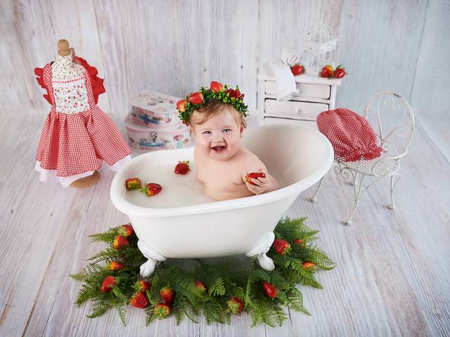 Bebes de Maite Milkbath